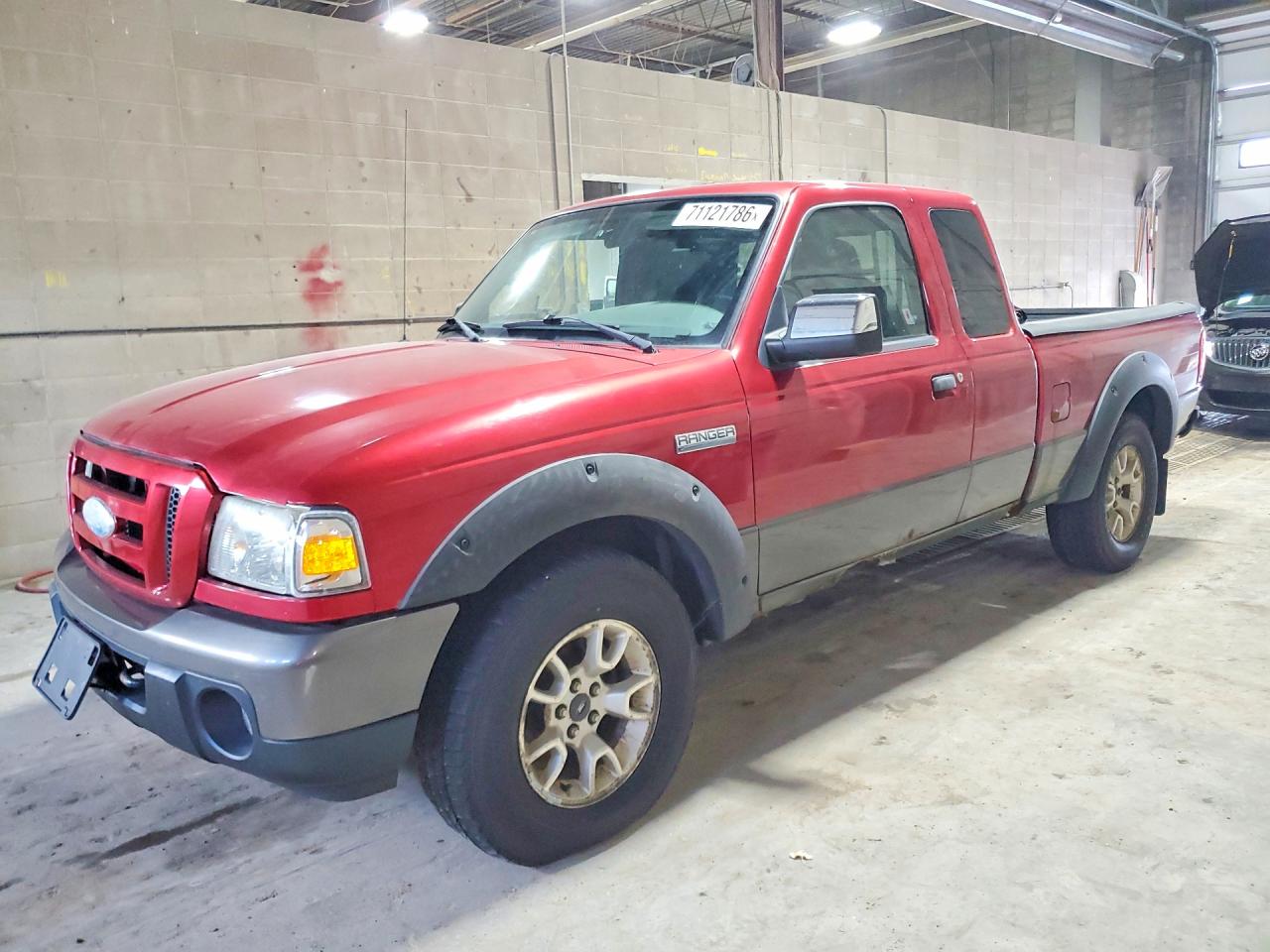 2009 FORD RANGER SUPER CAB | 1FTZR45E39PA10311 | UPCARS