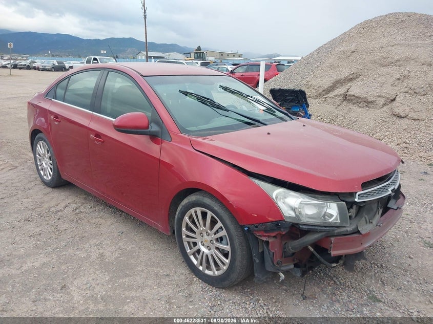 2011 CHEVROLET CRUZ ECO | 1G1PJ5S96B7250379 | UPCARS