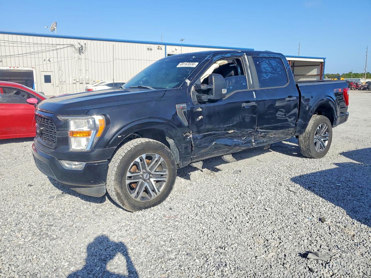 2022 FORD F150 SUPERCREW | 1FTFW1E56NFA61814 | UPCARS