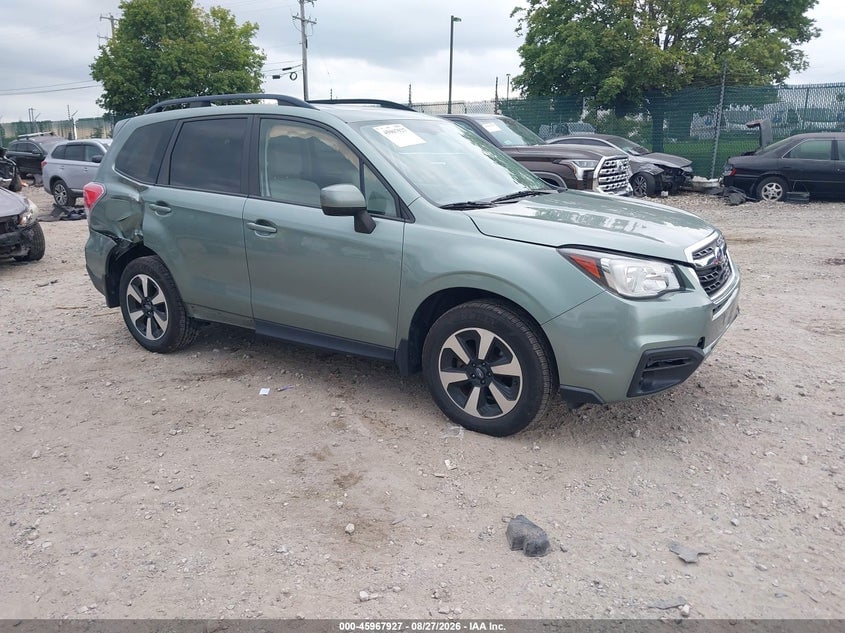 2018 SUBARU FORESTER 2.5I PREMIUM | JF2SJAEC3JH617377 | UPCARS