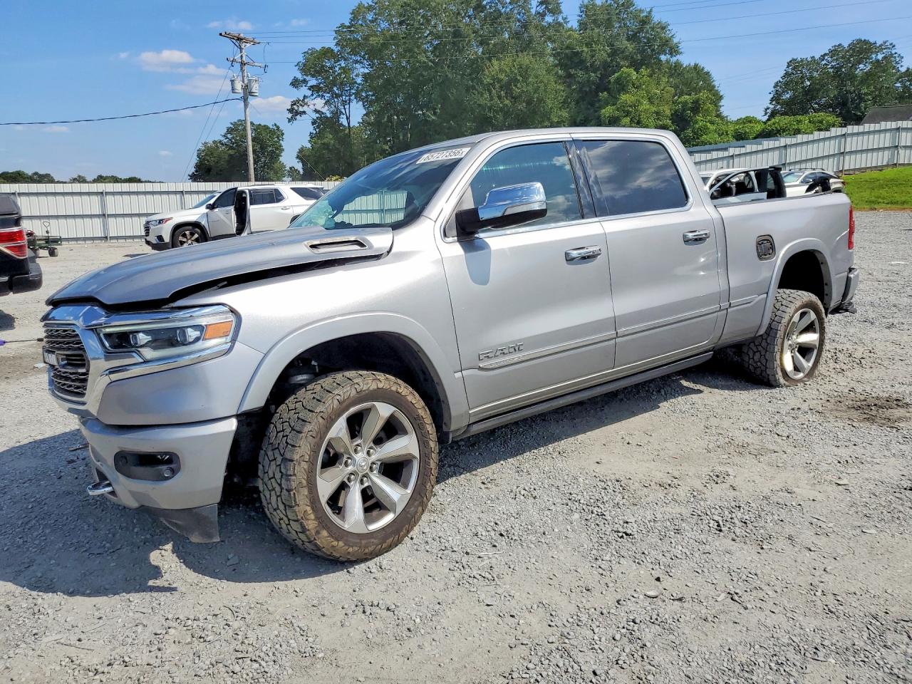 2020 RAM 1500 LIMITED | 1C6SRFPT3LN324348 | UPCARS