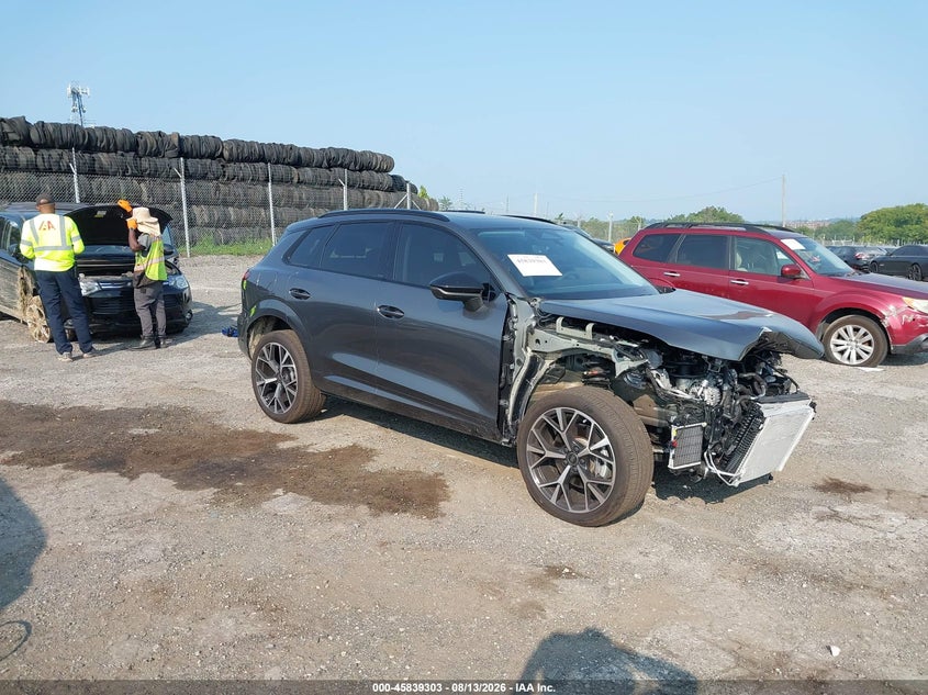 2026 AUDI Q3 TFSI QUATTRO S TRONIC | WA1ABCFJ3T1035253 | UPCARS