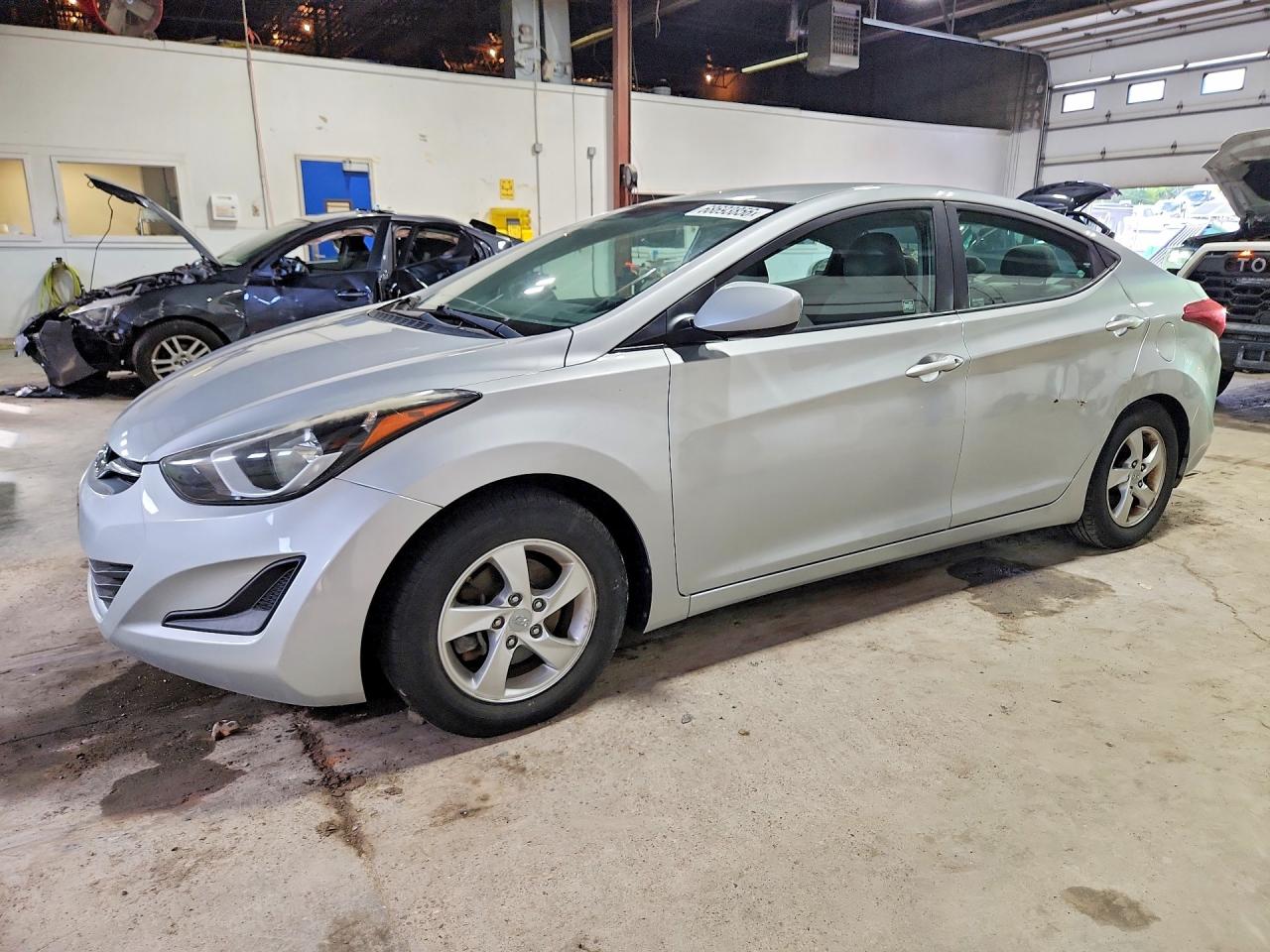 2014 HYUNDAI ELANTRA SE | 5NPDH4AEXEH503508 | UPCARS