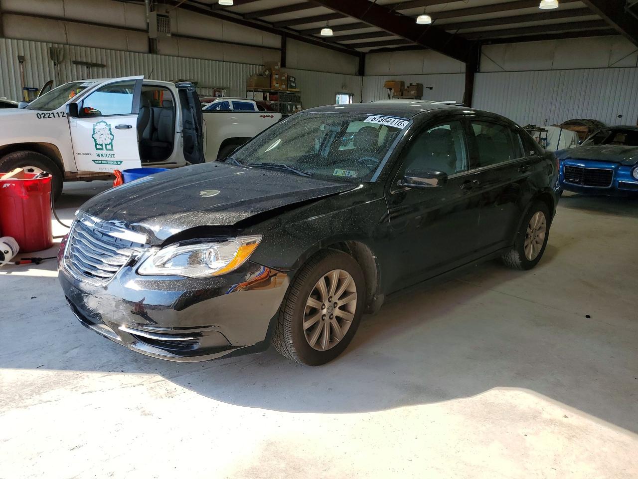 2013 CHRYSLER 200 TOURING | 1C3CCBBB1DN772244 | UPCARS