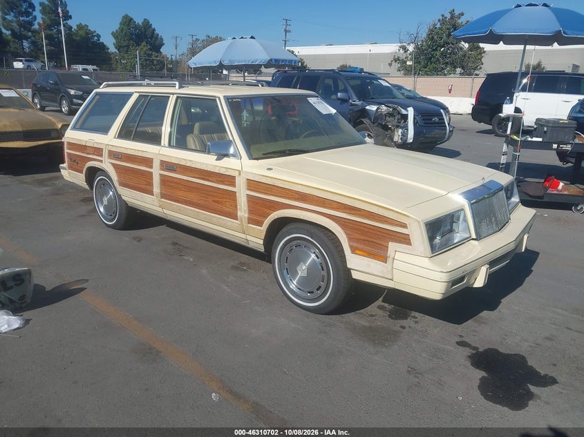 1982 CHRYSLER LEBARON TOWN AND COUNTRY | 1C3BC59D8CF240681 | UPCARS