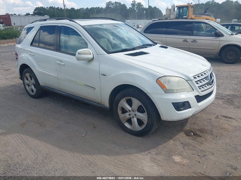 2009 MERCEDES-BENZ ML 320 BLUETEC 4MATIC | 4JGBB25E49A480713 | UPCARS