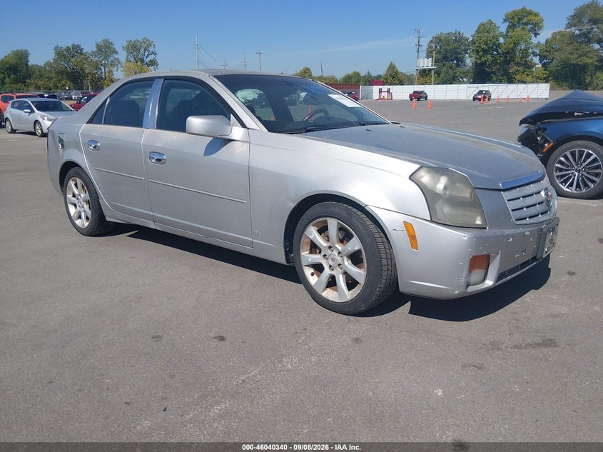 2007 CADILLAC CTS BASE W/1SB | 1G6DP577770153632 | UPCARS