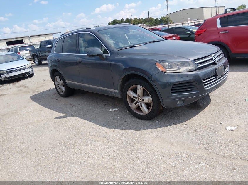 2013 VOLKSWAGEN TOUAREG LUX | WVGEF9BP4DD002363 | UPCARS