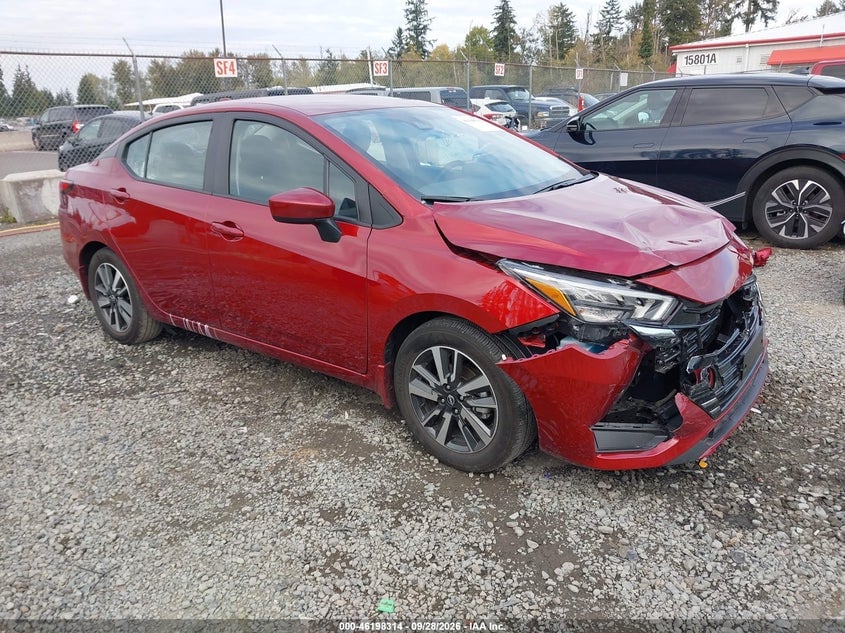 2025 NISSAN VERSA 1.6 SV | 3N1CN8EV2SL876563 | UPCARS
