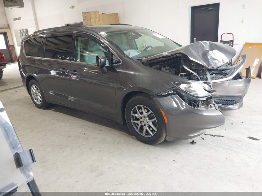 2021 CHRYSLER VOYAGER LXI | 2C4RC1DG1MR509327 | UPCARS
