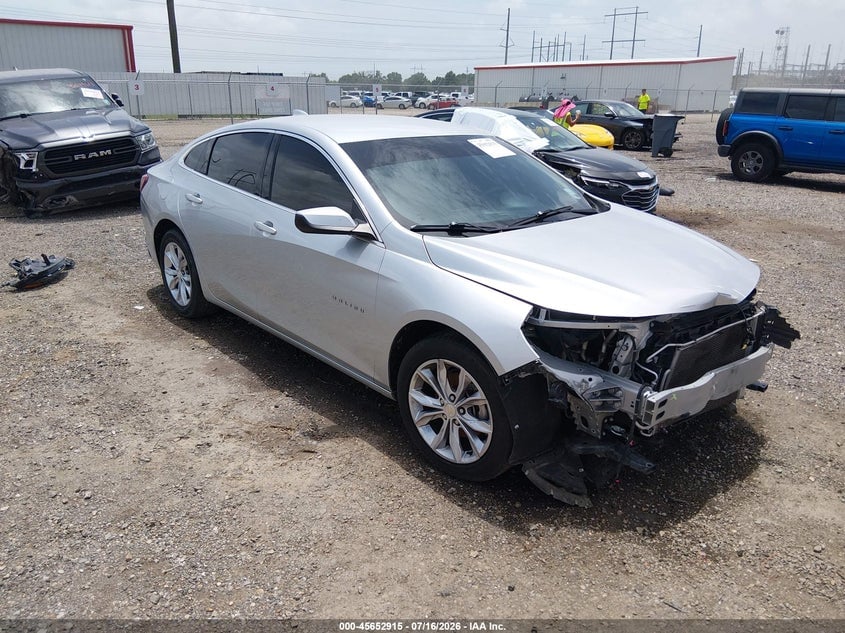 2021 CHEVROLET MALIBU FWD LT | 1G1ZD5ST4MF070371 | UPCARS