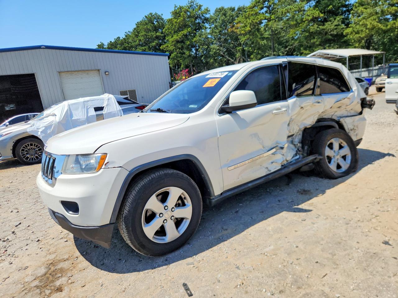 2011 JEEP CHEROKEE LAREDO | 1J4RS4GG8BC658964 | UPCARS
