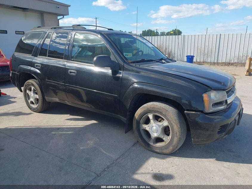 2008 CHEVROLET TRAILBLAZER FLEET | 1GNDT13S982103744 | UPCARS