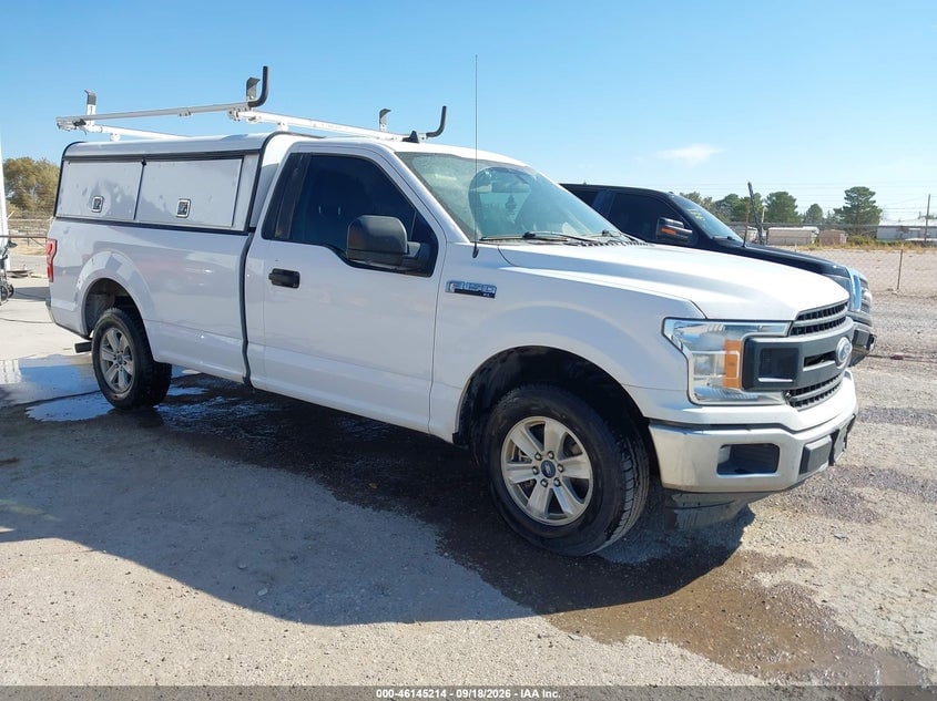 2020 FORD F-150 XL | 1FTMF1C5XLKE79145 | UPCARS