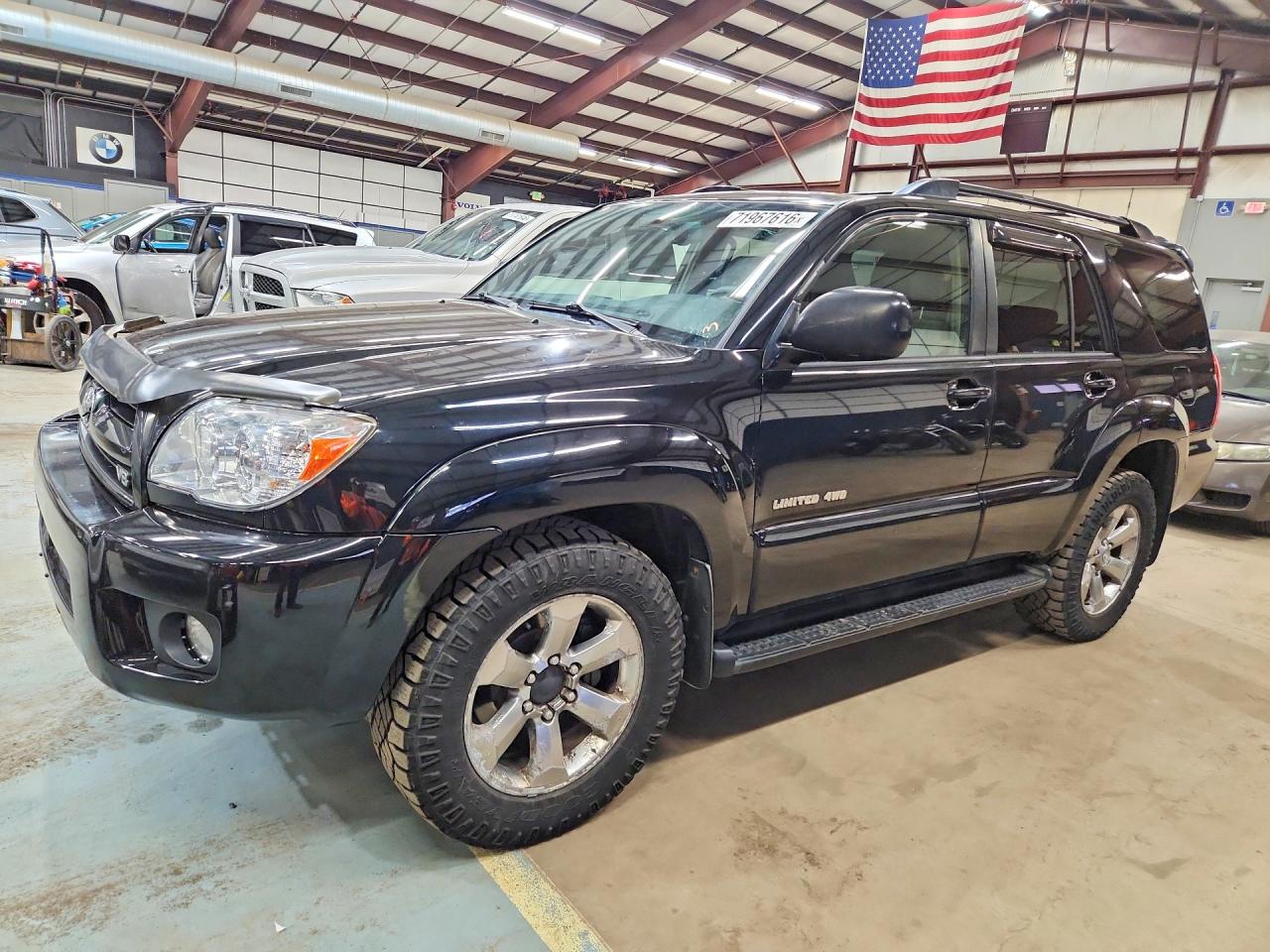 2007 TOYOTA 4RUNNER LIMITED | JTEBT17R178038967 | UPCARS