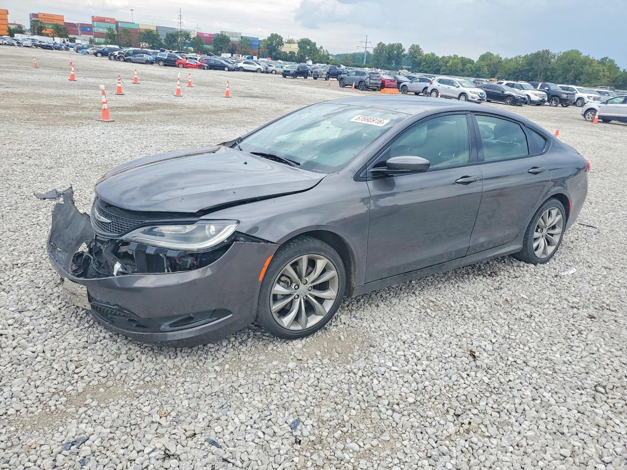 2016 CHRYSLER 200 S | 1C3CCCBB9GN142711 | UPCARS