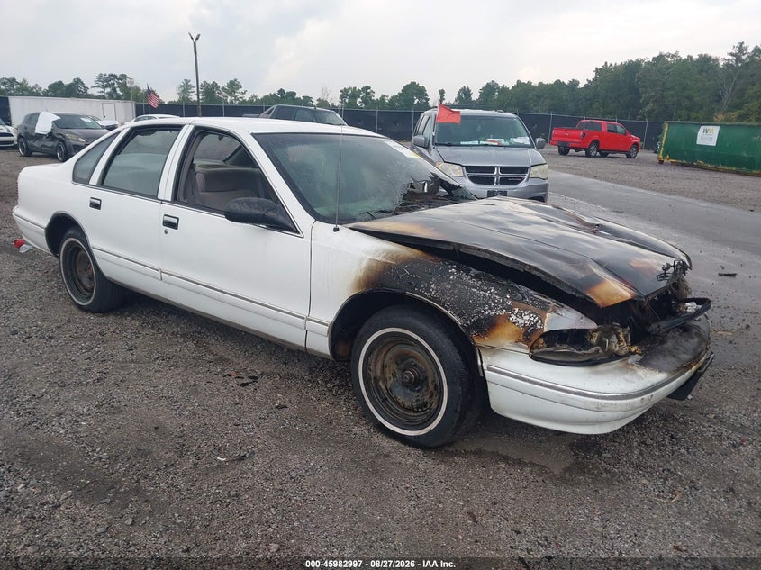 1996 CHEVROLET CAPRICE CLASSIC | 1G1BL52WXTR156845 | UPCARS