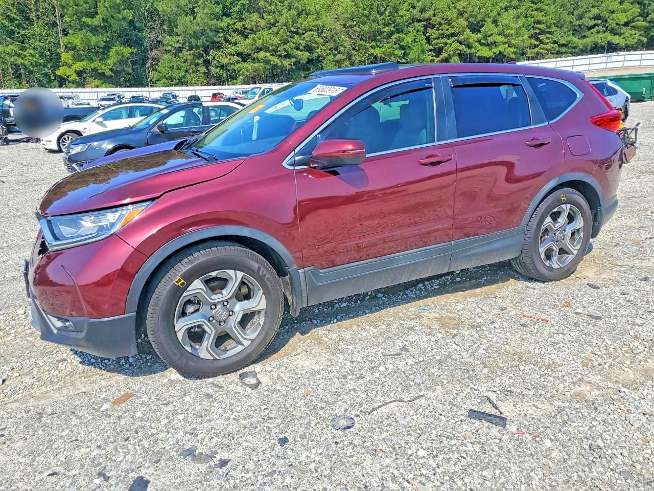 2018 HONDA CRV EXL | 5J6RW1H84JL012703 | UPCARS