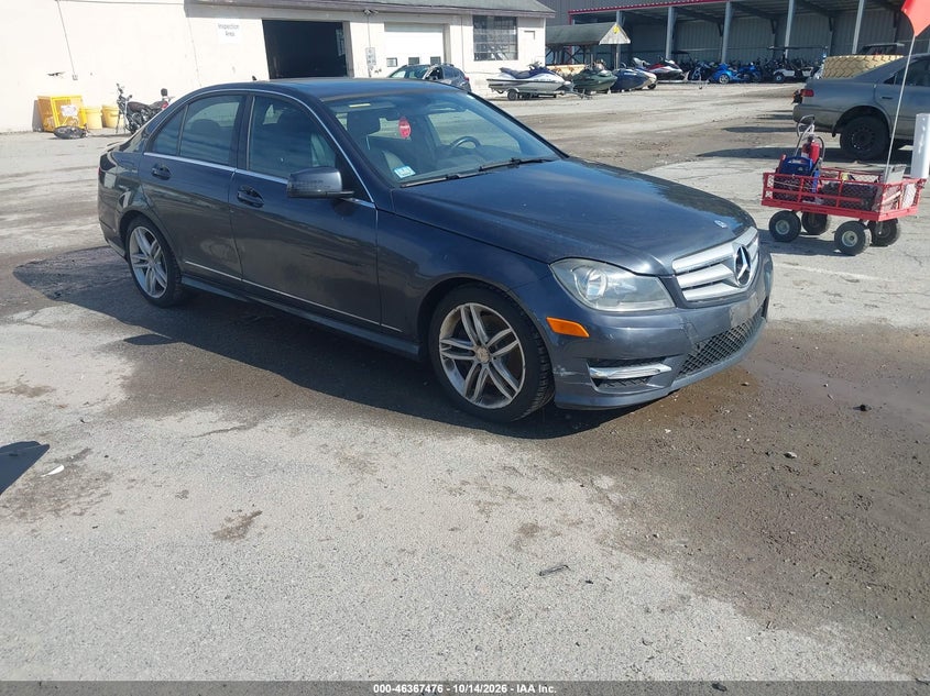 2013 MERCEDES-BENZ C 300 SPORT 4MATIC | WDDGF8AB9DG139509 | UPCARS