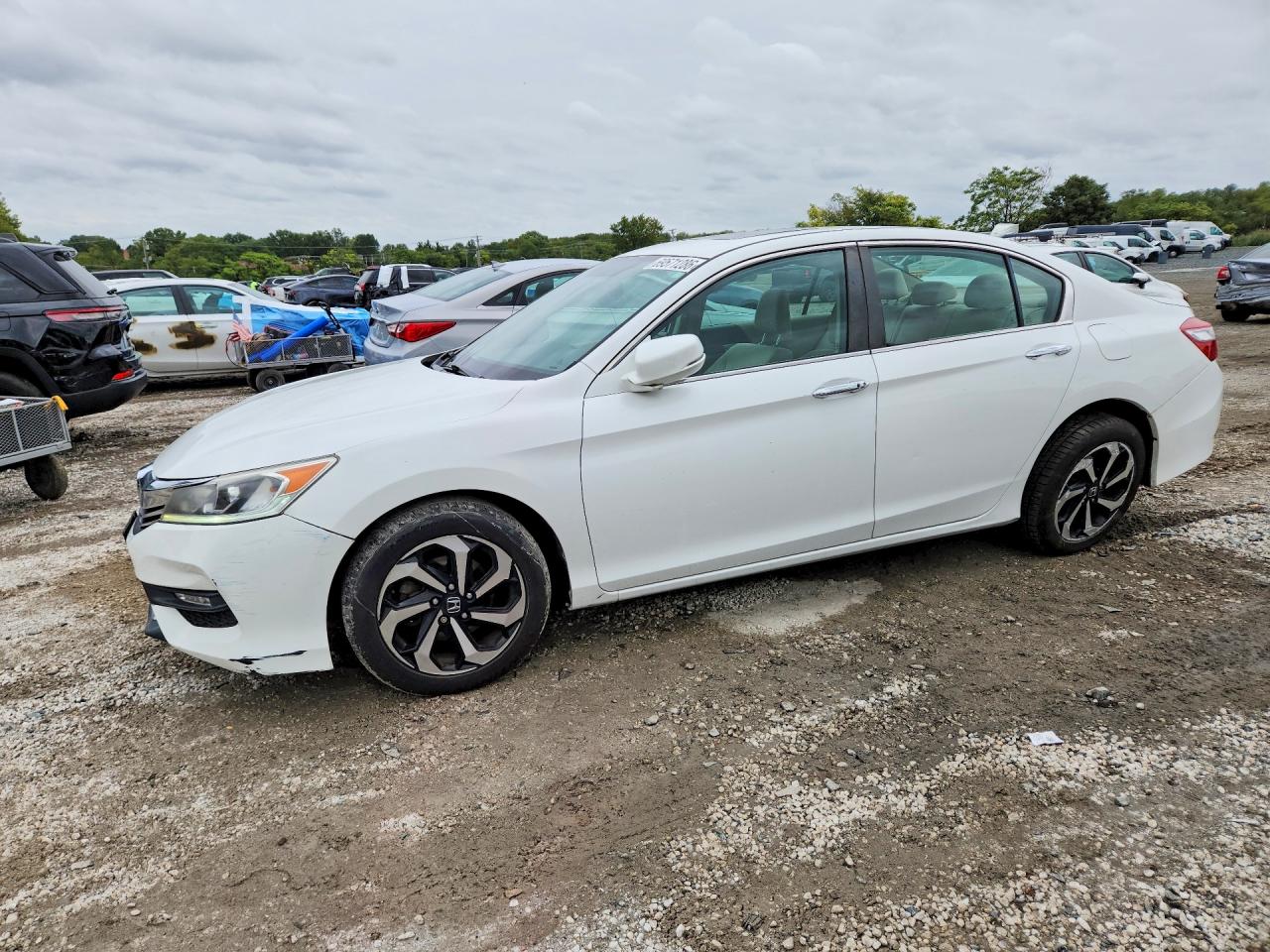 2016 HONDA ACCORD EX | 1HGCR2F72GA033901 | UPCARS
