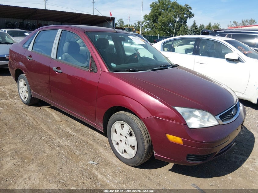 2007 FORD FOCU S/SE/SES | 1FAHP34N77W207116 | UPCARS