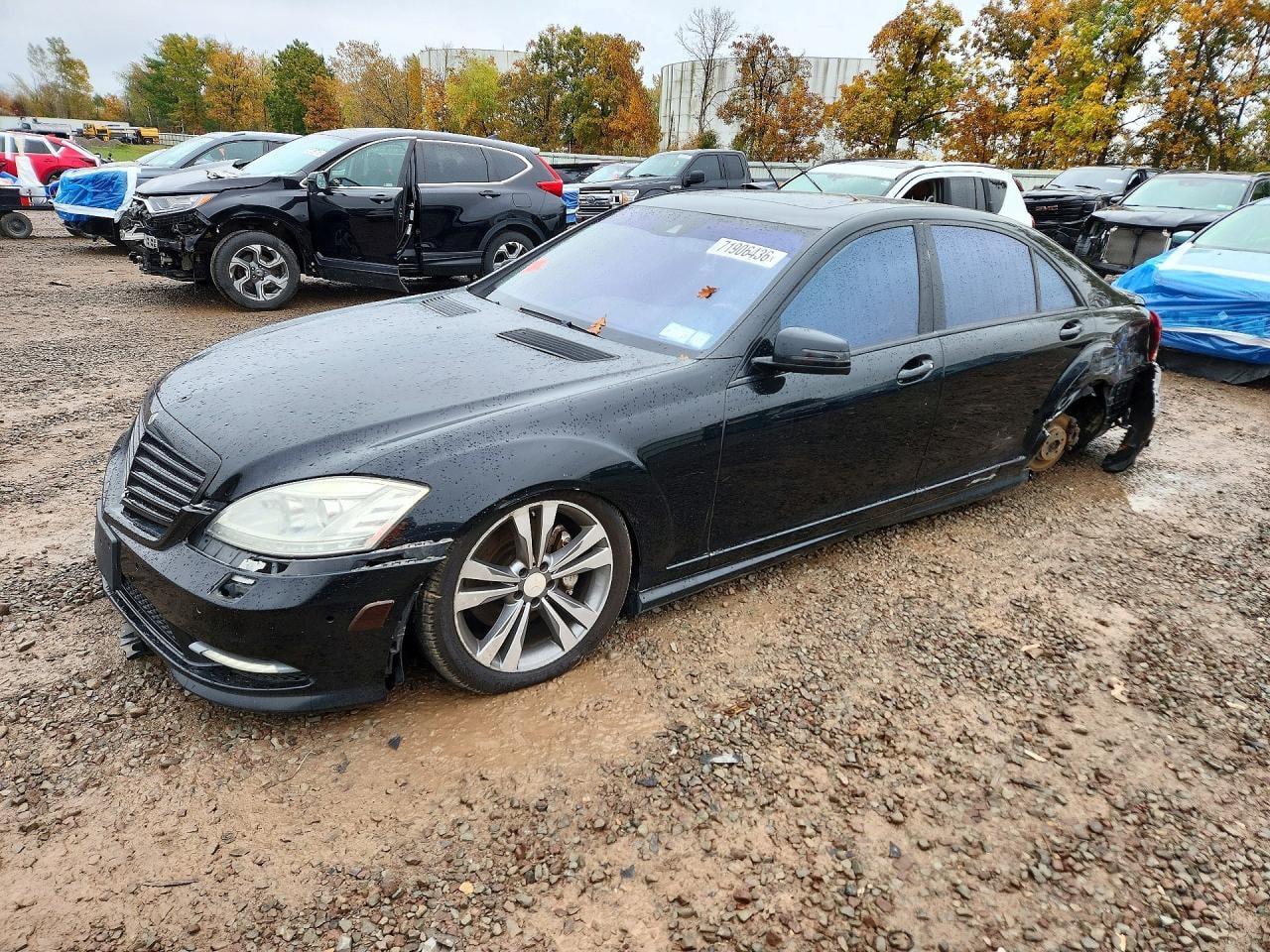 2010 MERCEDES-BENZ S-CLASS 550 4MATIC | WDDNG8GB4AA291918 | UPCARS