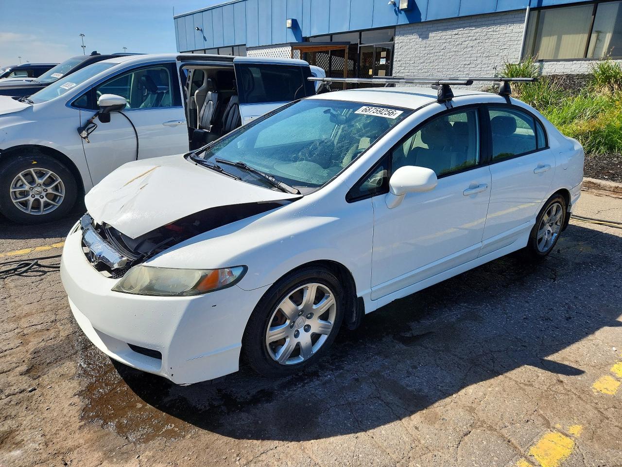 2011 HONDA CIVIC LX | 19XFA1F55BE014339 | UPCARS