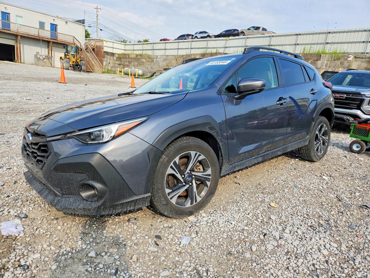 2024 SUBARU CROSSTREK PREMIUM | JF2GUADC3R8258199 | UPCARS