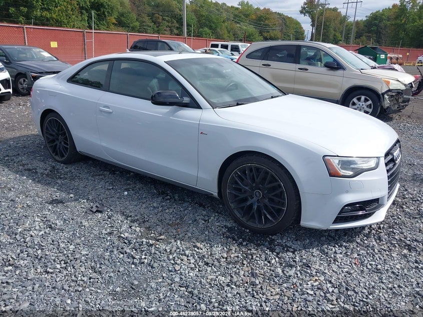 2016 AUDI A5 2.0T PREMIUM | WAUM2AFR4GA056645 | UPCARS