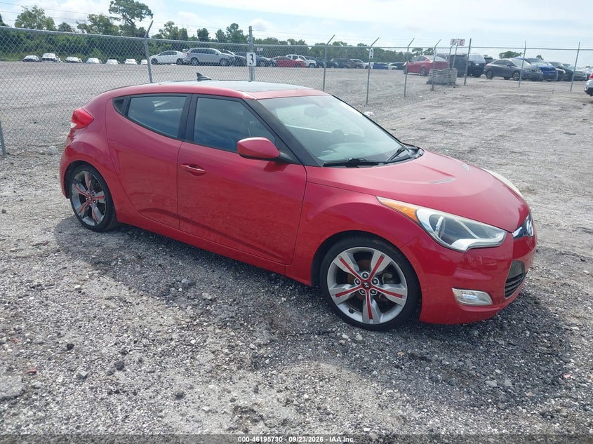 2015 HYUNDAI VELOSTER | KMHTC6AD5FU230350 | UPCARS