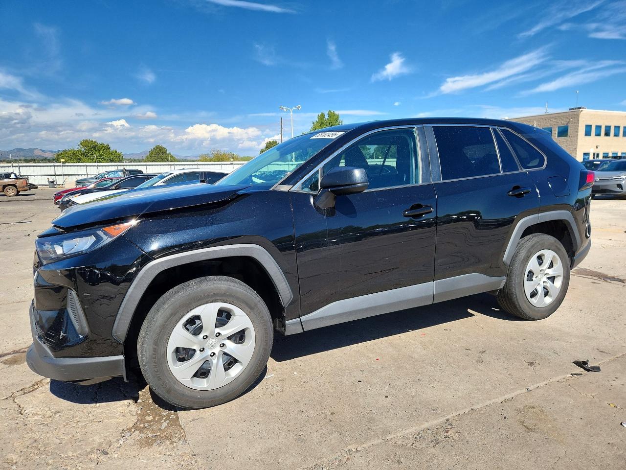 2022 TOYOTA RAV4 LE | 2T3F1RFV0NW281735 | UPCARS