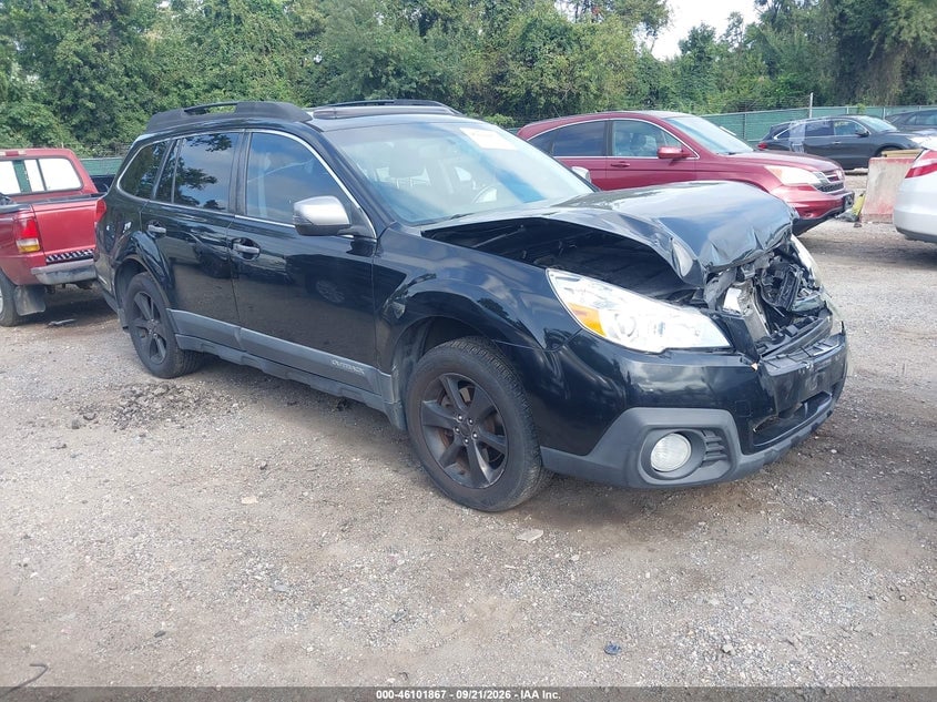 2013 SUBARU OUTBACK 3.6R LIMITED | 4S4BRDSC7D2258633 | UPCARS