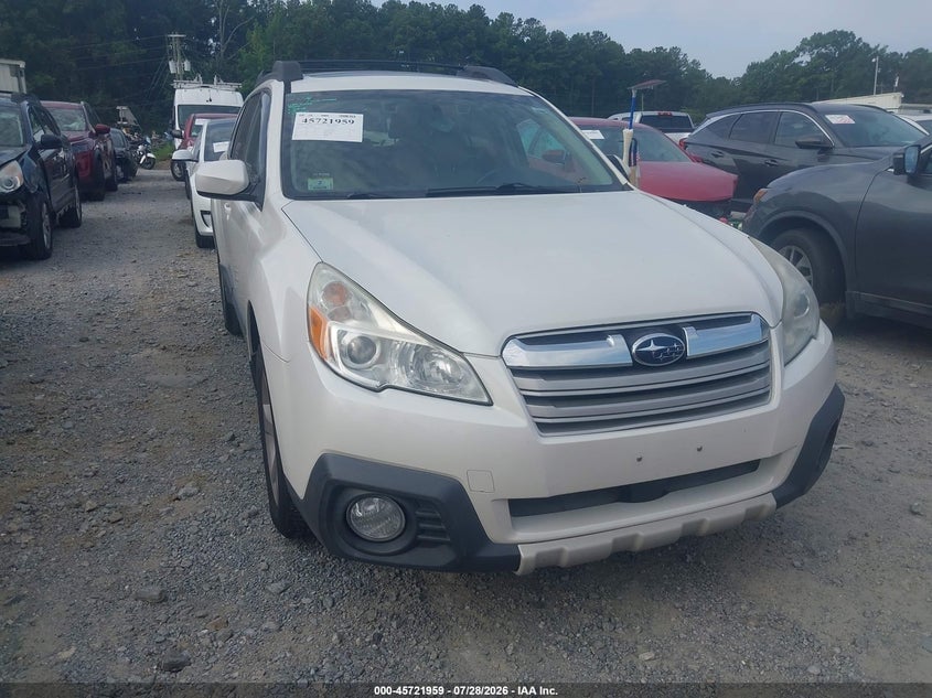2014 SUBARU OUTBACK 2.5I LIMITED | 4S4BRBNC5E3266192 | UPCARS