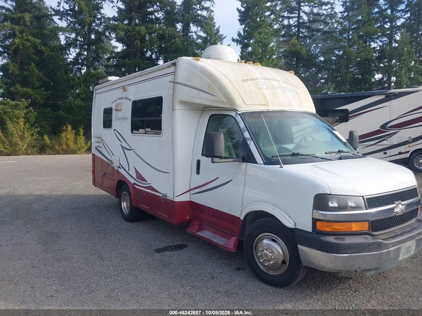 2004 CHEVROLET EXPRESS CUTAWAY BASE W/C7L/C7N | 1GBJG31U041150620 | UPCARS