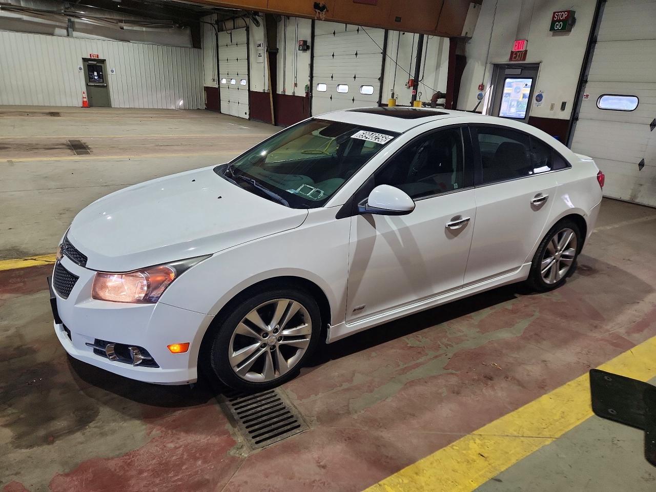 2014 CHEVROLET CRUZE LTZ | 1G1PG5SB9E7366861 | UPCARS