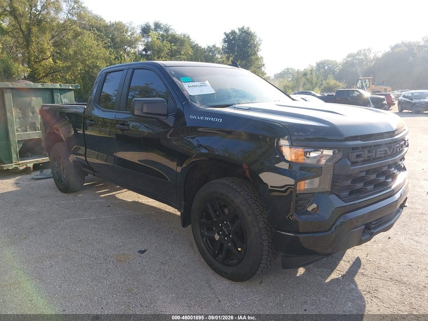 2025 CHEVROLET SILVERADO 1500 4WD  STANDARD BED CUSTOM | 1GCRKBEK4SZ243574 | UPCARS