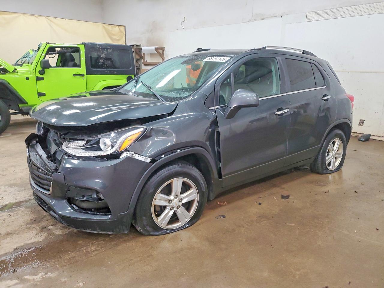 2018 CHEVROLET TRAX 1LT | KL7CJPSB6JB717572 | UPCARS