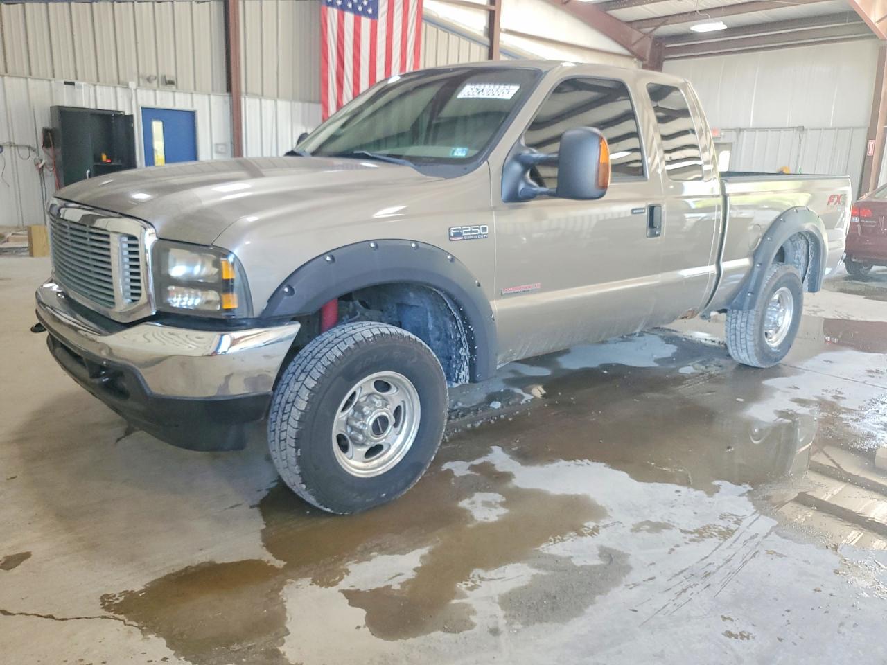 2004 FORD F250 SUPER DUTY | 1FTNX21P14EC82277 | UPCARS