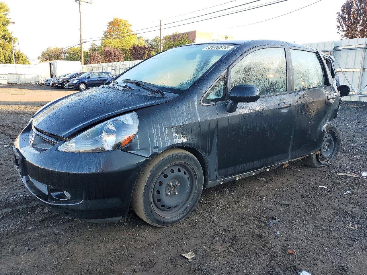 2007 HONDA FIT S | JHMGD38657S065856 | UPCARS