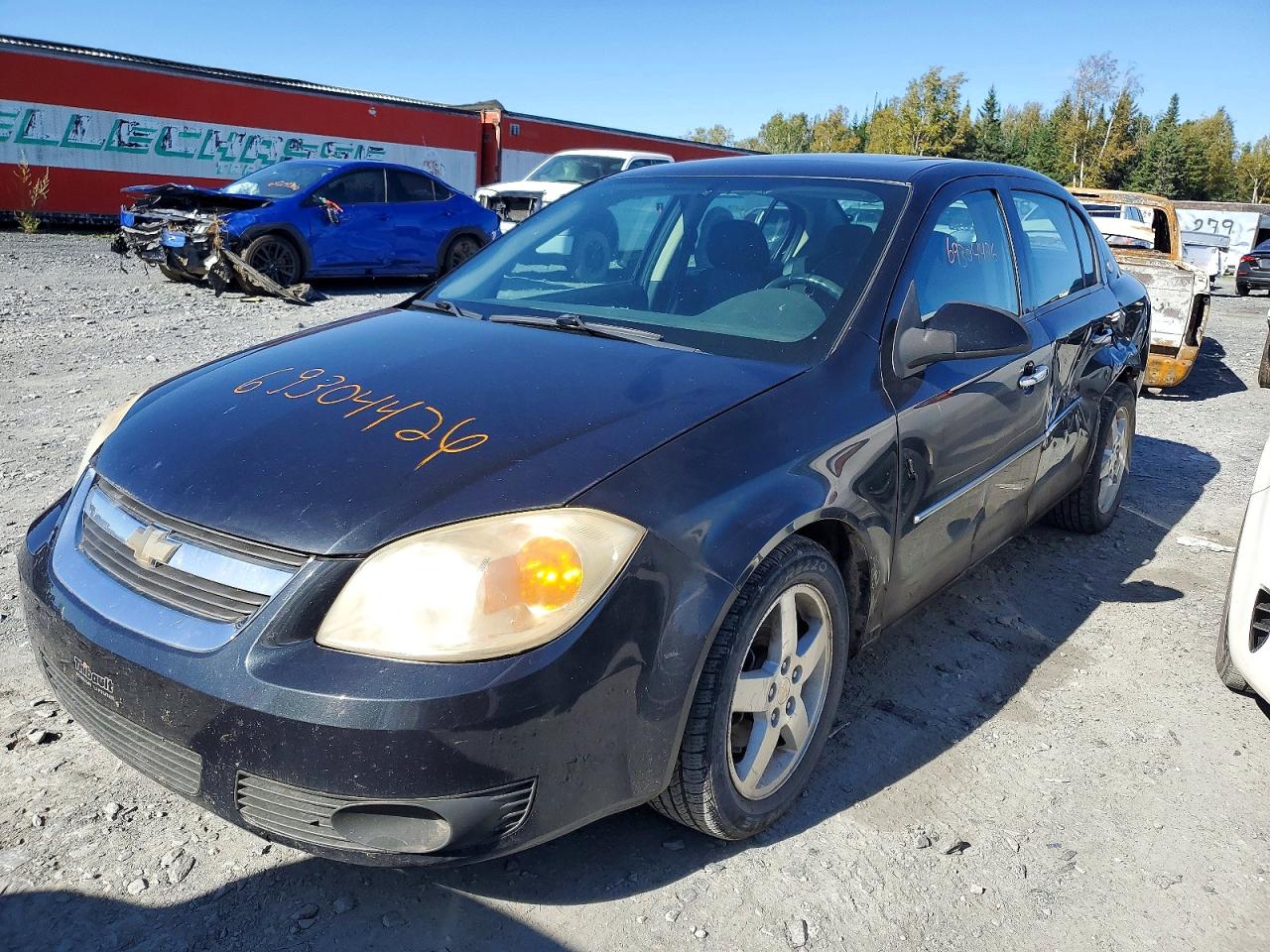 2010 CHEVROLET COBALT 2LT | 1G1AF5F53A7140077 | UPCARS