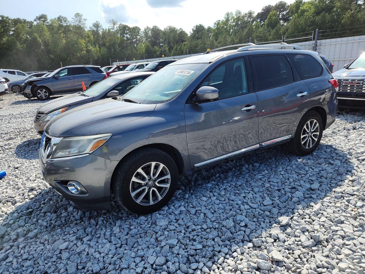 2016 NISSAN PATHFINDER SL | 5N1AR2MMXGC646475 | UPCARS