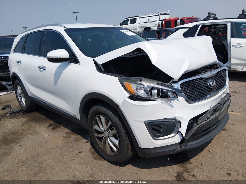 2016 KIA SORENTO 2.4L LX | 5XYPGDA39GG122919 | UPCARS