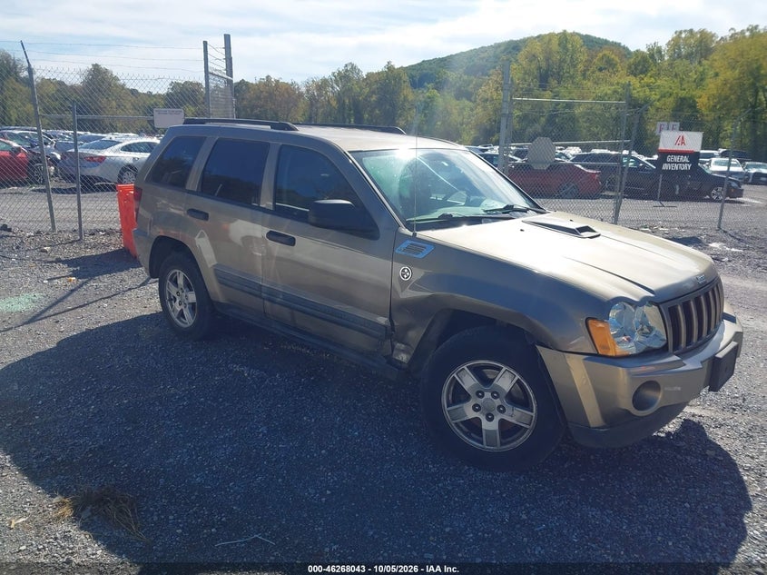 2006 JEEP GRAND CHEROKEE LAREDO | 1J4GR48K06C154274 | UPCARS
