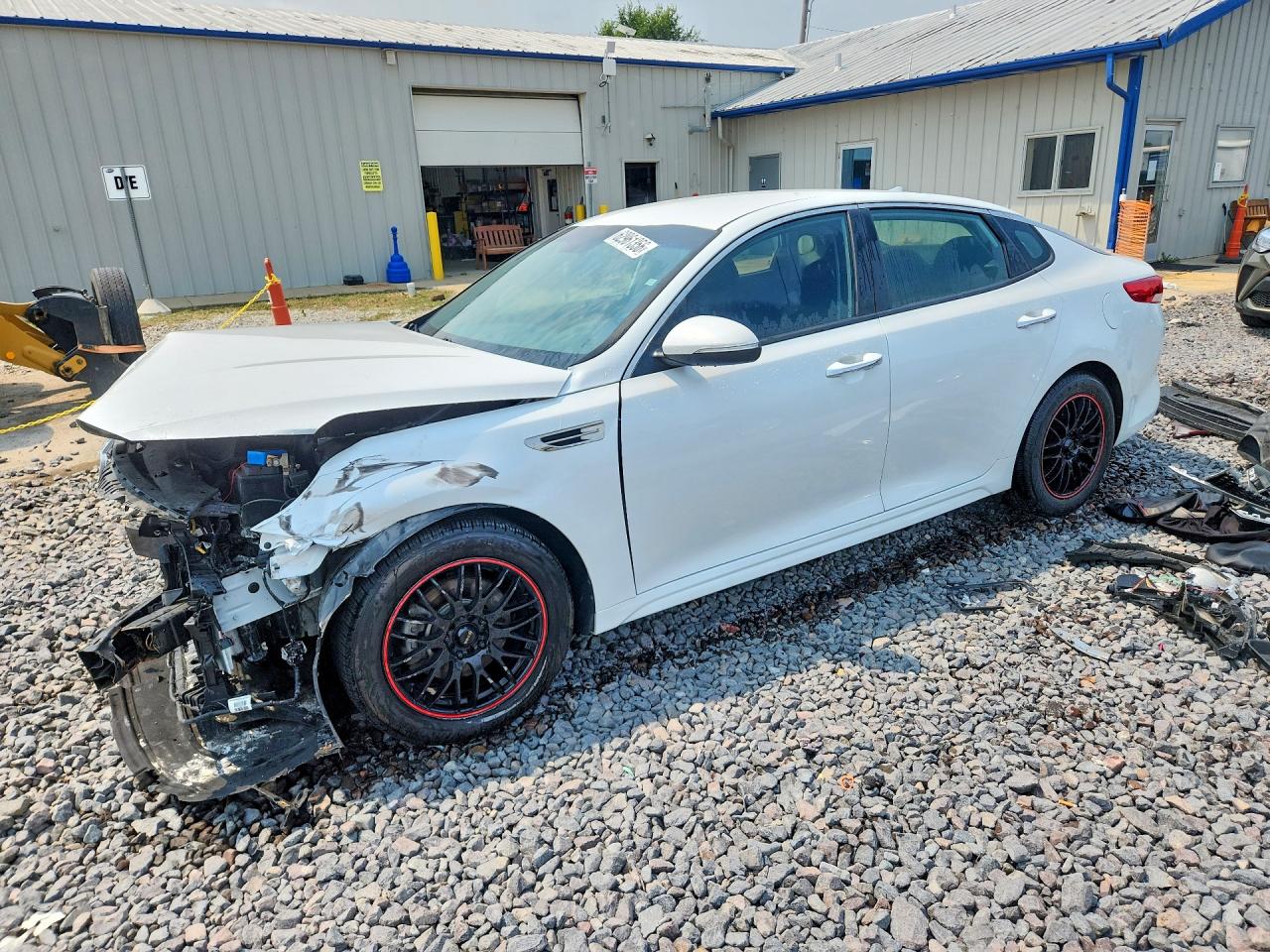 2018 KIA OPTIMA LX | 5XXGT4L31JG243528 | UPCARS