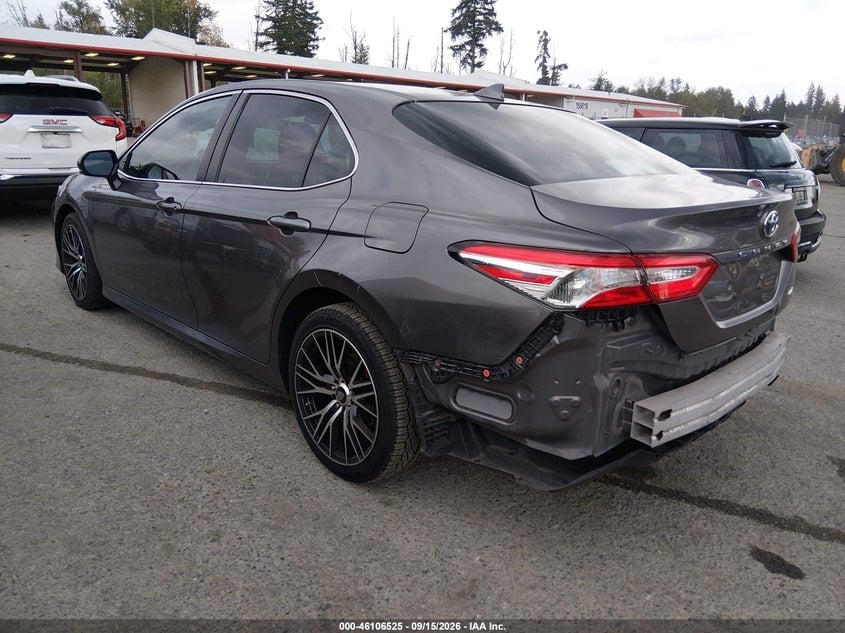 2019 TOYOTA CAMRY LE | 4T1B11HK0KU239377 | UPCARS