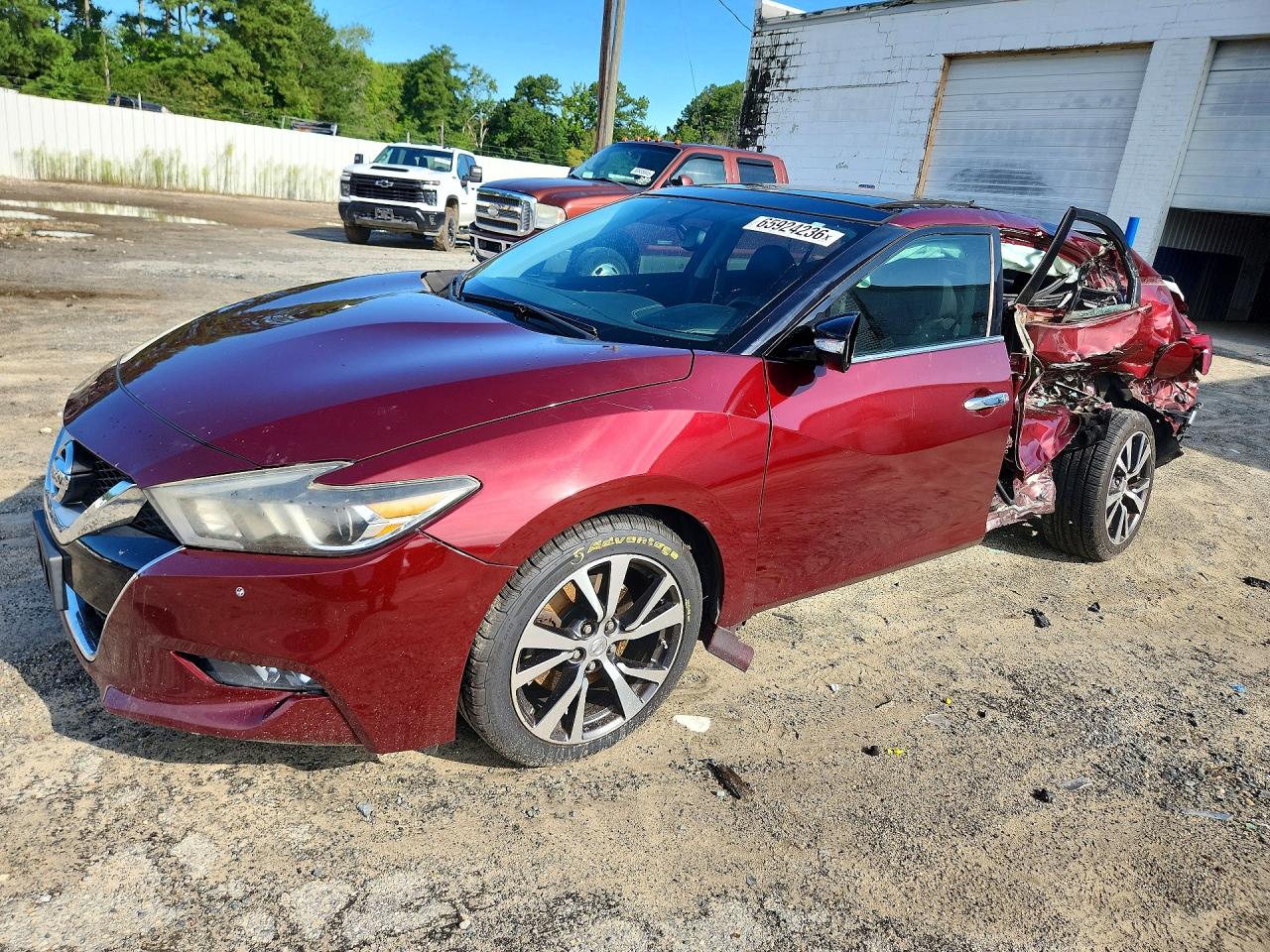 2016 NISSAN MAXIMA 3.5 SL | 1N4AA6AP5GC433361 | UPCARS
