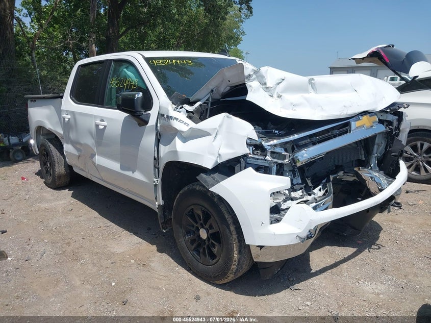 2024 CHEVROLET SILVERADO 1500 LT | 1GCUDDEDXRZ206346 | UPCARS