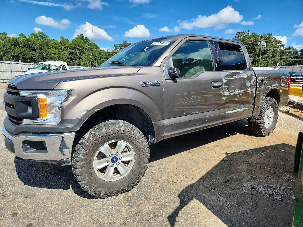 2018 FORD F150 SUPERCREW | 1FTEW1E50JFD15281 | UPCARS
