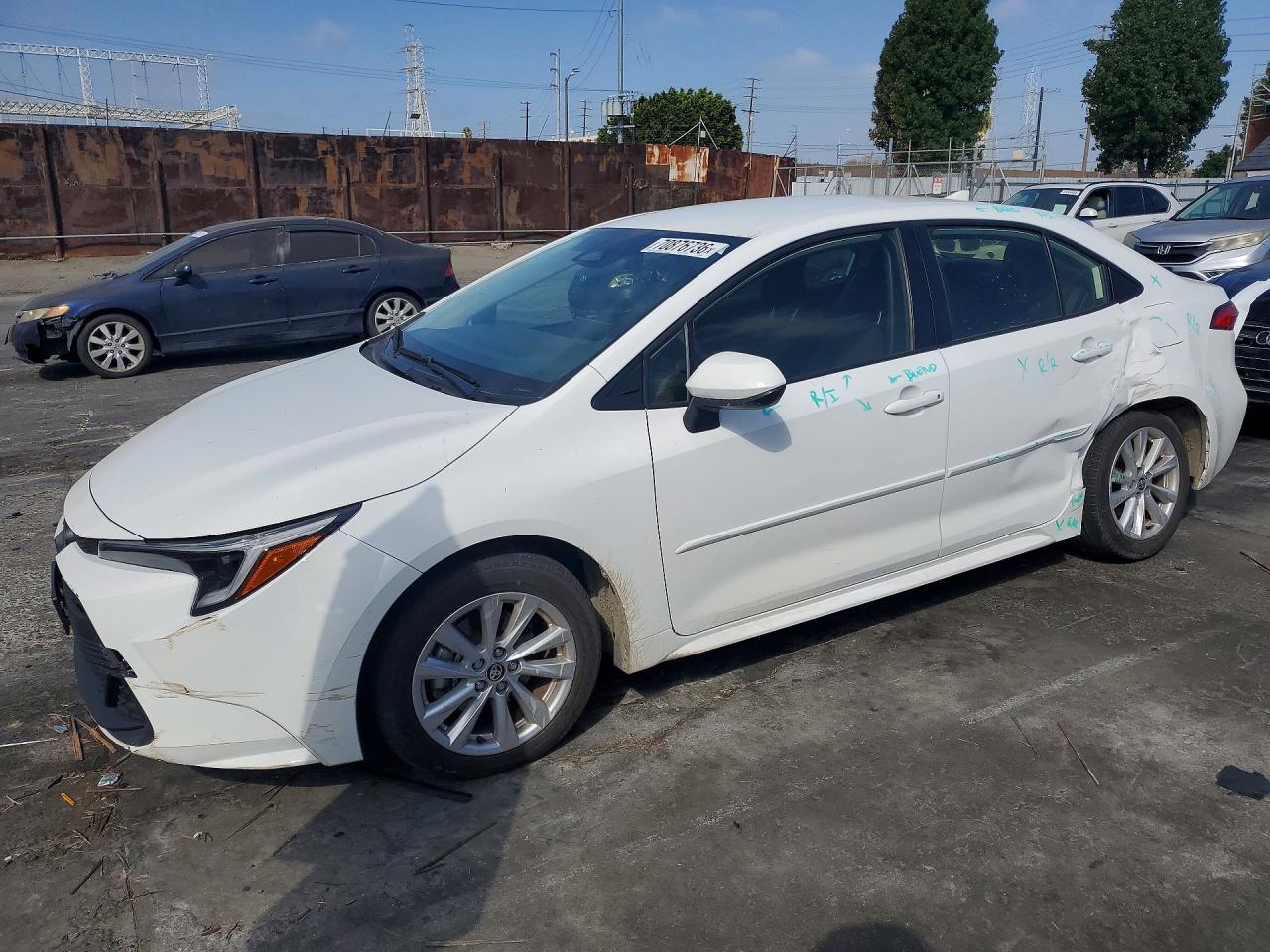 2024 TOYOTA COROLLA LE | JTDBCMFE3R3060327 | UPCARS