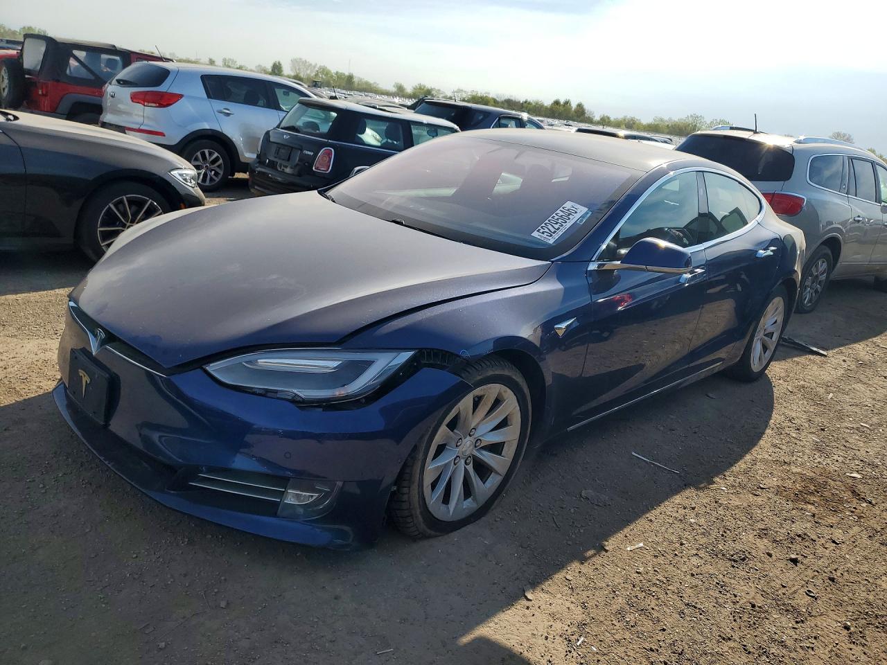 2017 TESLA MODEL S | 5YJSA1E27HF229648 | UPCARS